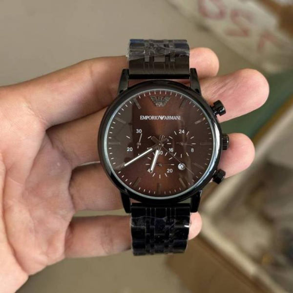 Emporio Armaani Chronograph (All working) Best Quality