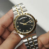 TUDOR ROYAL TT BLACK ROMAN DIAMOND 1027