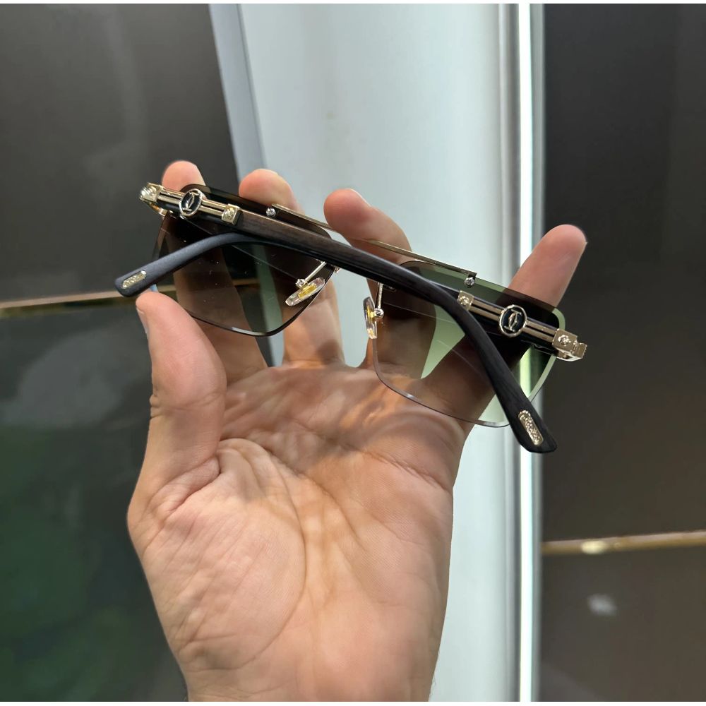 Cartie r Gold Green Premium Shades 3160
