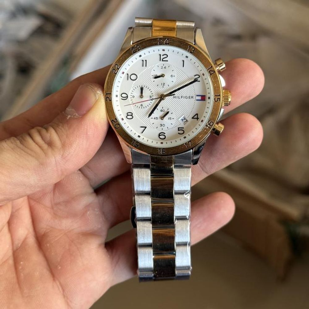 Tommy Hilfigar Chronograph (All Working)