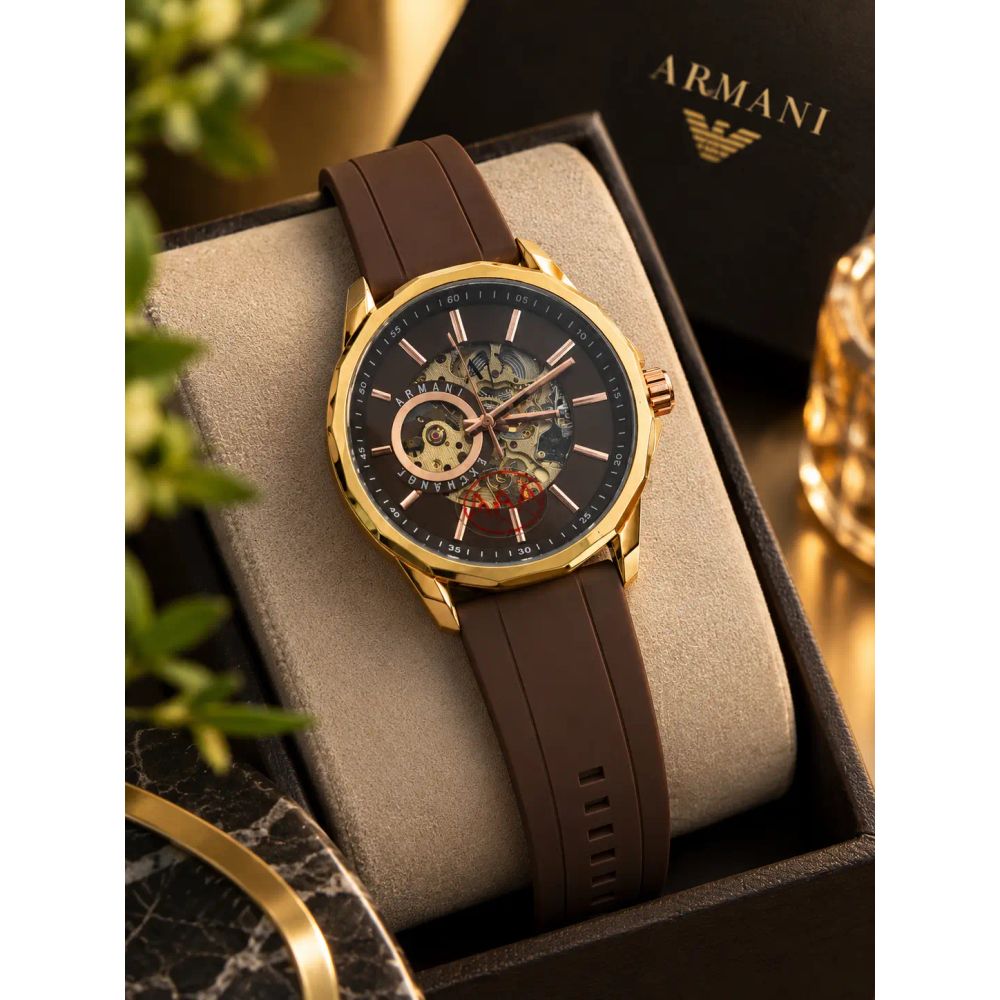 Arman i Exchange Meccanico Automatic Rose Brown