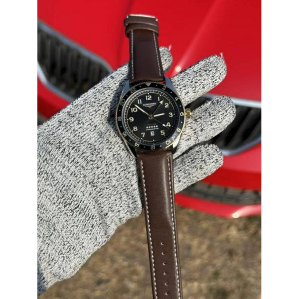 Longine Chronometer Premium Quartz Brown