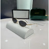 Gucc i Gold Black Premium Shades 2827