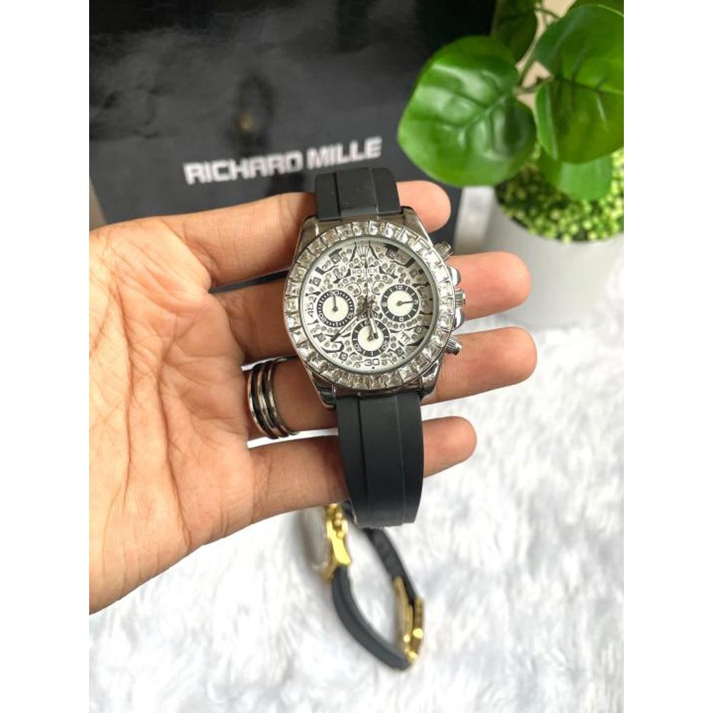 ROLLEX TIGER WHITE DIAMOND HQ AT200