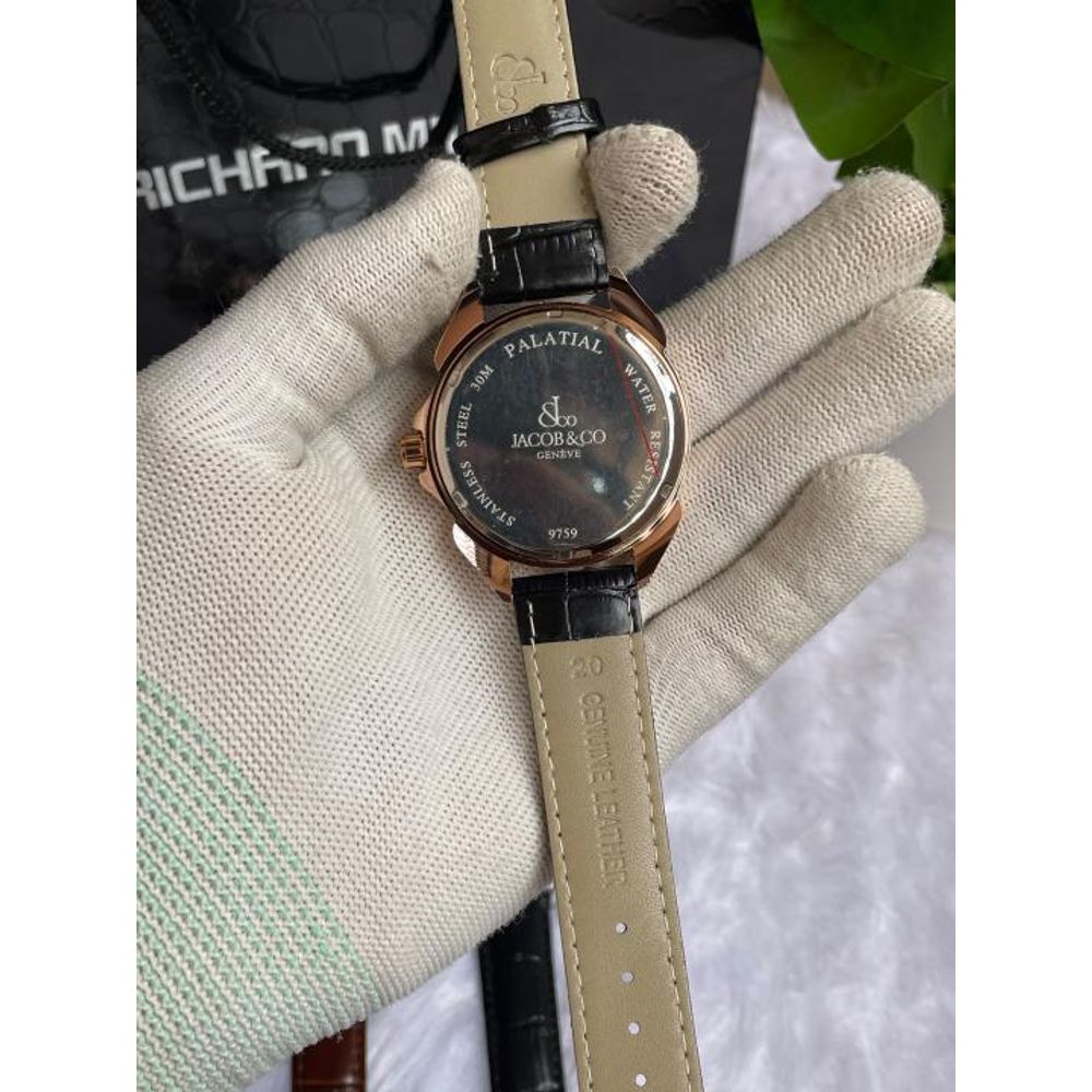 Jacob & Co Palatial Classic Black Copper Black AT444