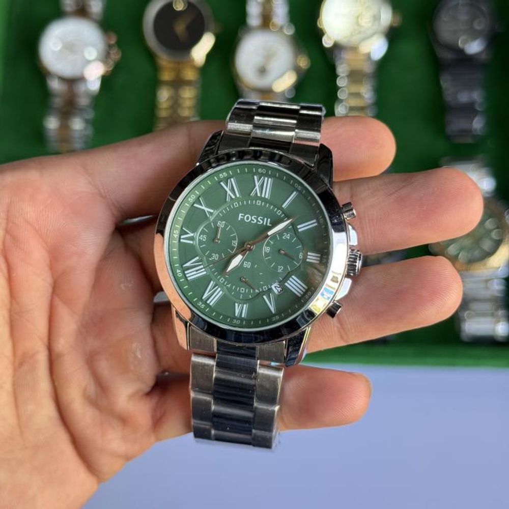 Fossiil Grant Chronograph (All Working)