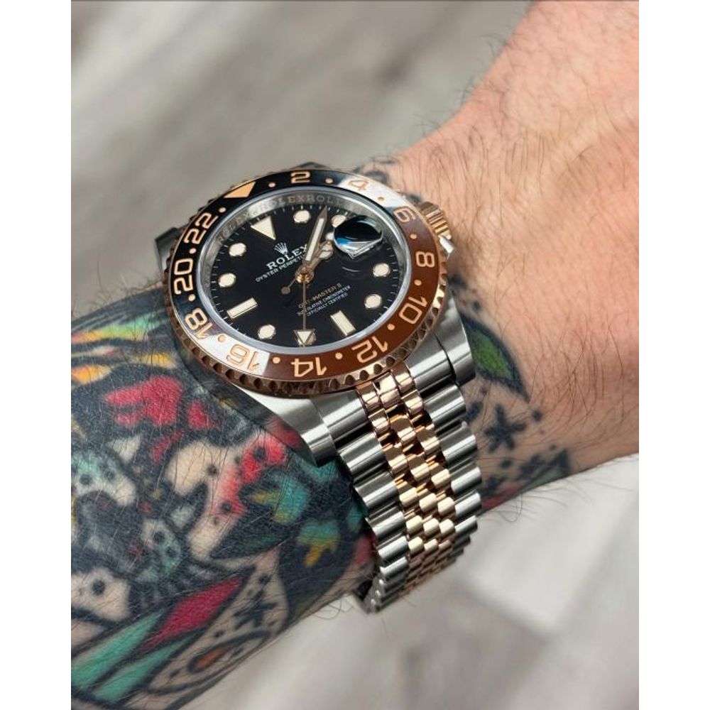 Rolee_x Oyster Perpetual Gmt Master