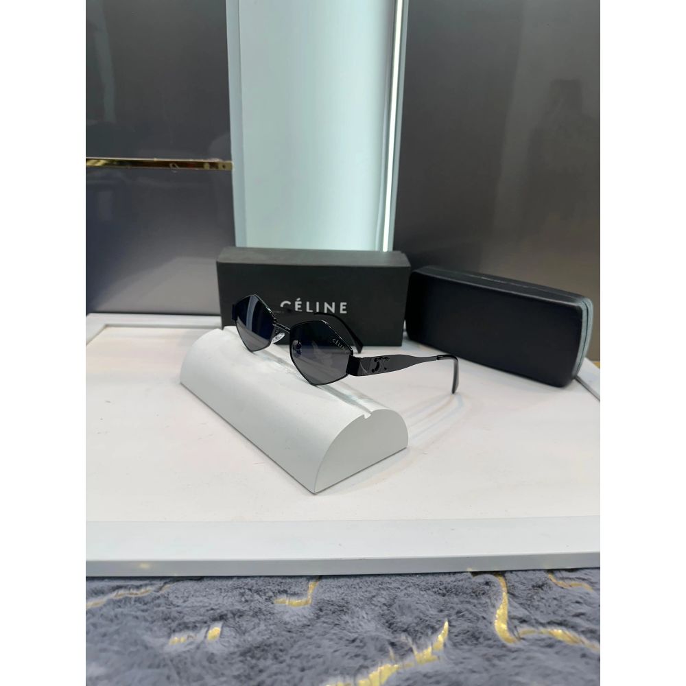 Celin e All Black Designer Premium Shade 598