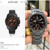 Fossi Bronson Chronograph (All Working)