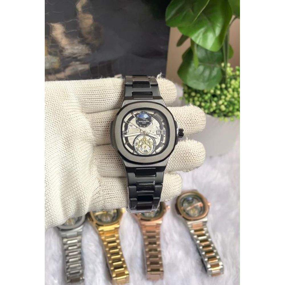 PATEK PHILIIPPE SUN FULL BLACK AT456