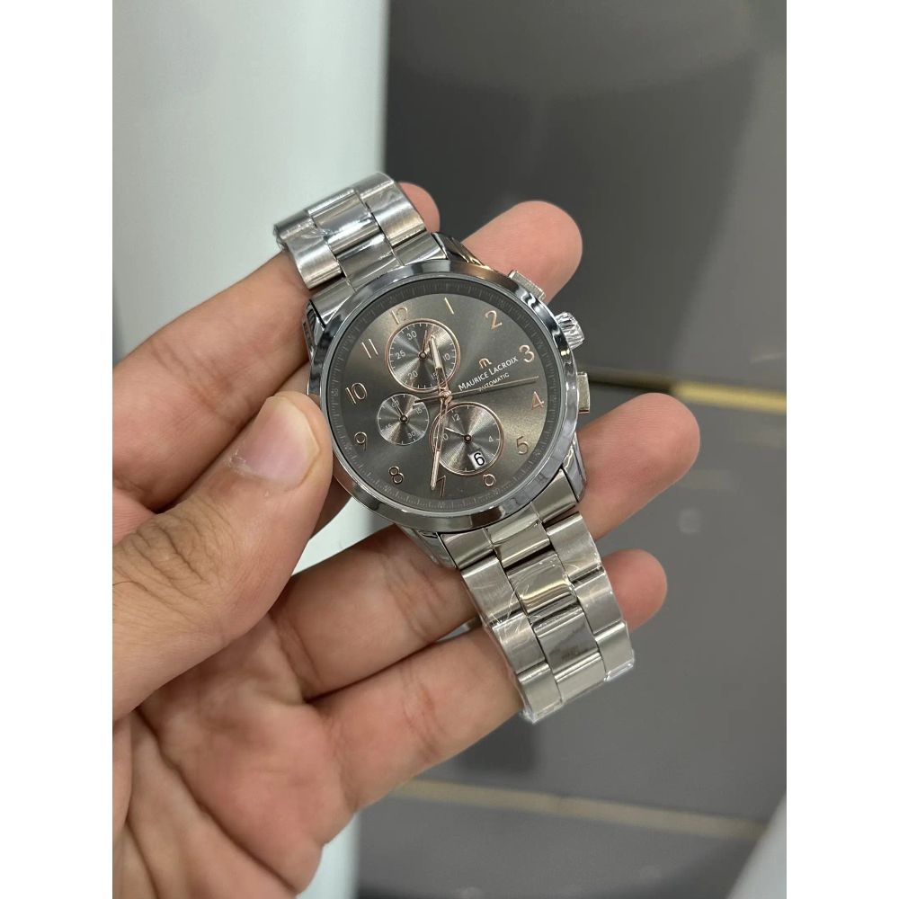 Maurice Lacroix Pontos Silver Grey Premium Watch