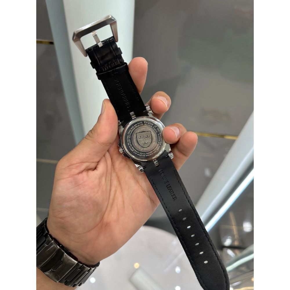 Roger Dubuis Onola Twelve Knights Silver Green Premium Watch