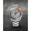 Omegg_a Seamaster Planet Ocean 600M silver gray