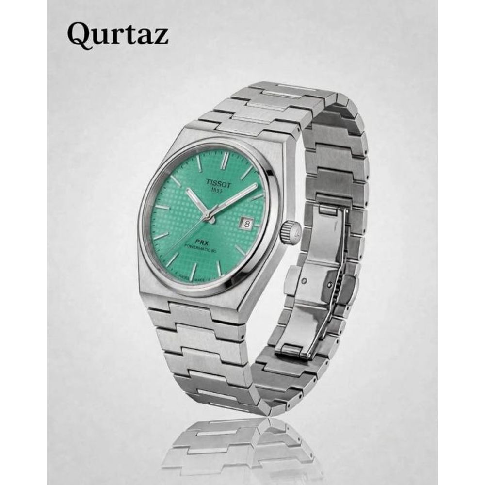 Tissoo_t 1853 Prx Powermatic Quartz tifnny checks