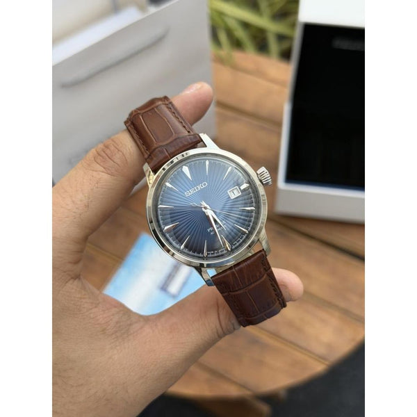 Seik o presage cocktail automatic