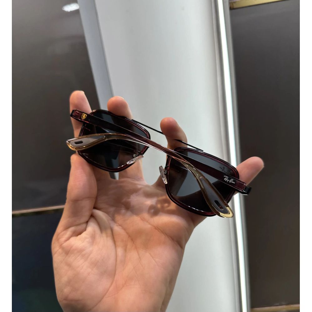 Ray Ban Brown Black Premium Shades 06