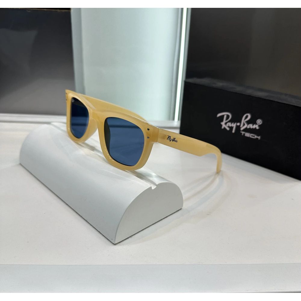 RayBan Beige Blue Premium Shades 501