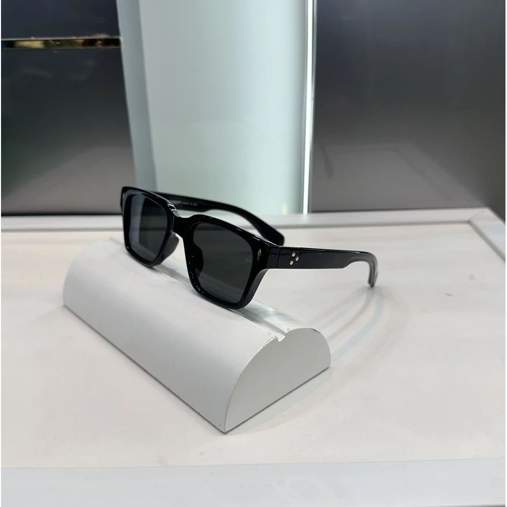 Jacques Marie Mage All Black Premium Shades 8801