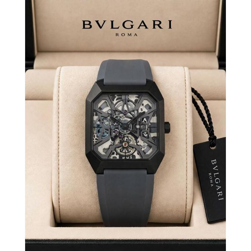Bvlgari Octo Skeleton Grey