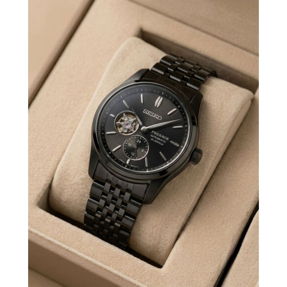 Seiko presage SPB471 Automatic Full Black