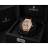 HUBLO T SKELETON AUTOMATIC BACK OPEN 741