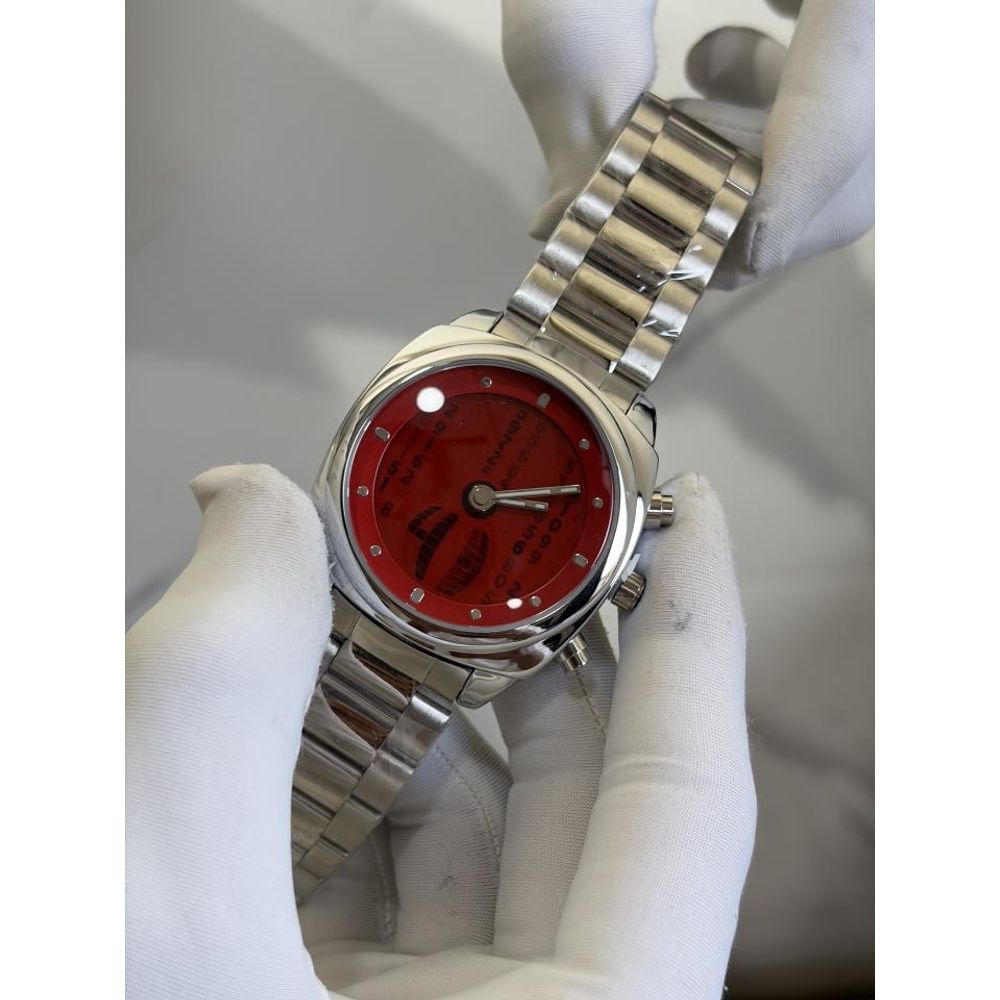FOSSI DIGITAL ANALOG DUAL TIME NEW ARRIVAL 1078