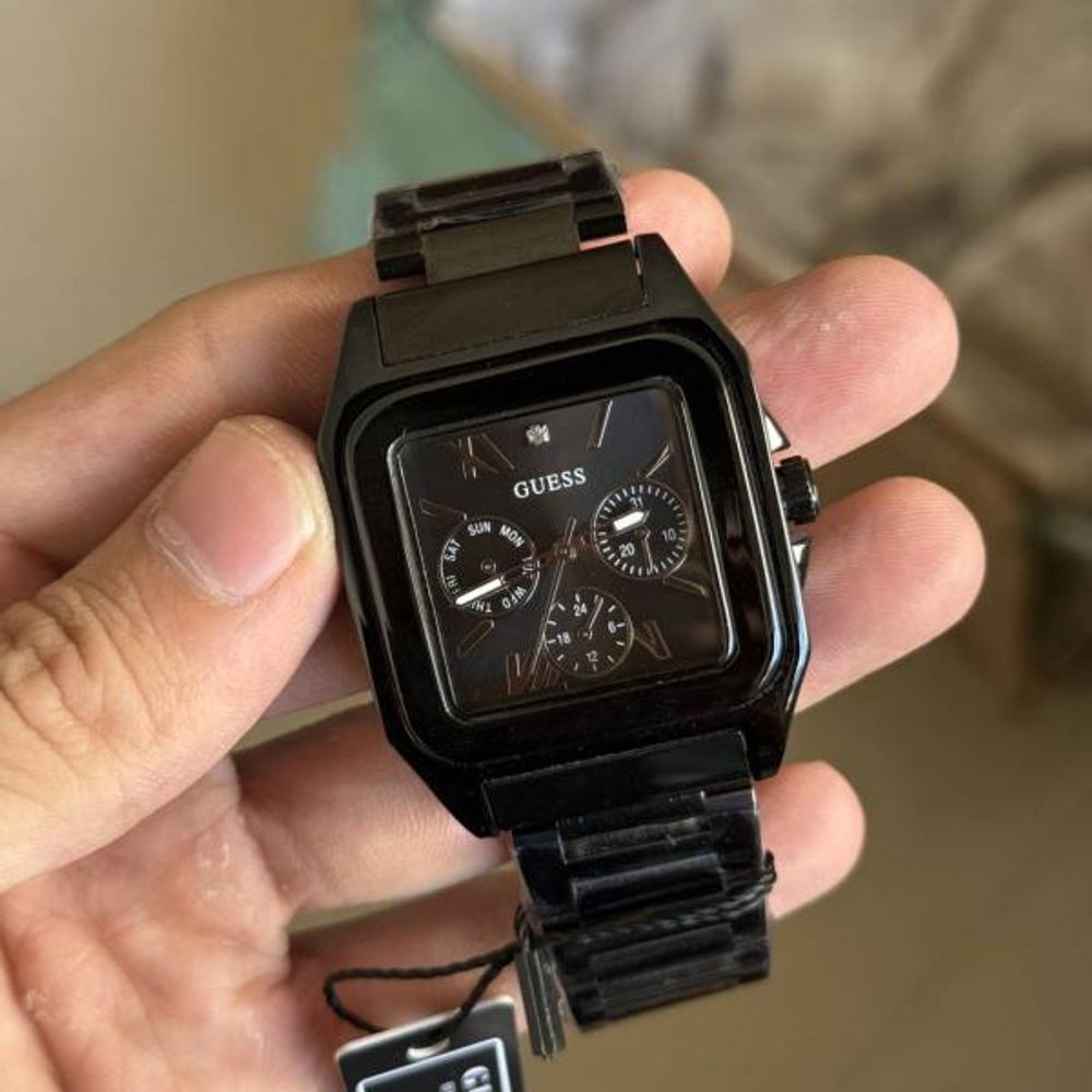 Guess Mens Chronograph Stainless steel