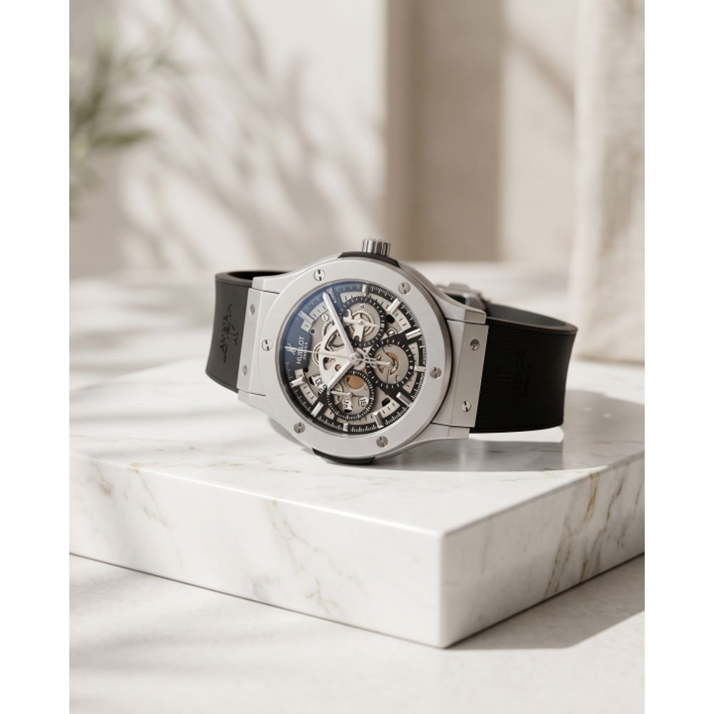 Hublot Big Bang 03 Silver-Black