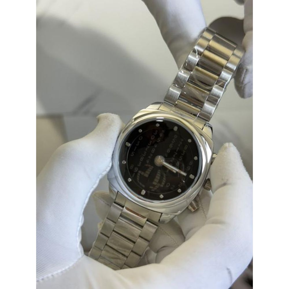 FOSSI DIGITAL ANALOG DUAL TIME NEW ARRIVAL 1076