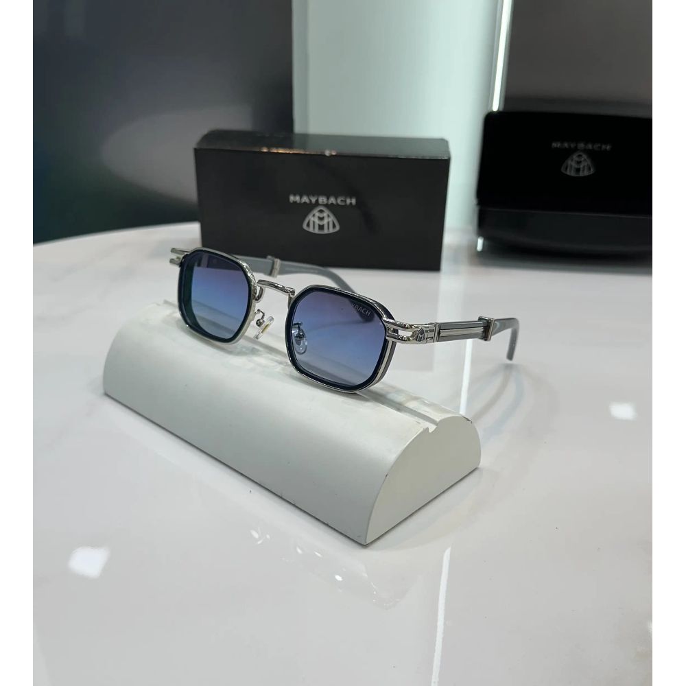 Maybach Silver Blue Premium Shades 2735