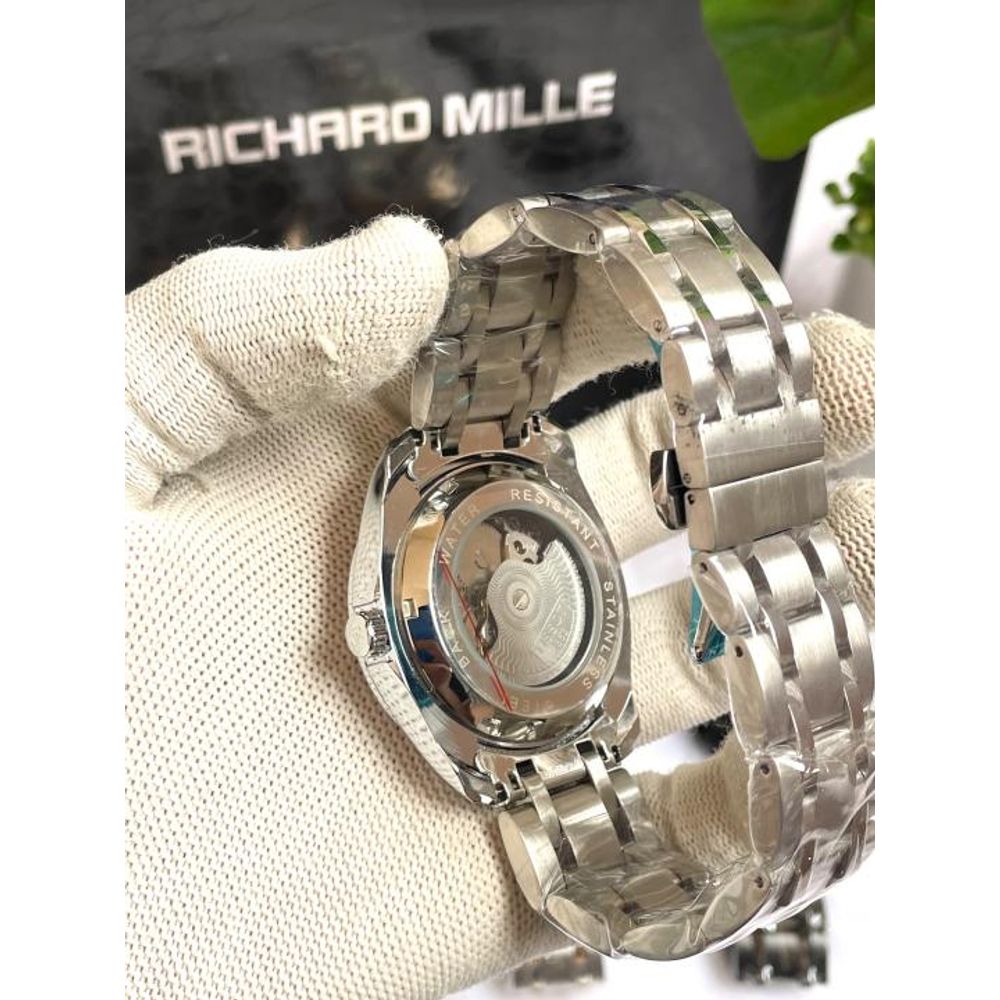 Tisot Couturier Automatic Silver Black AT453