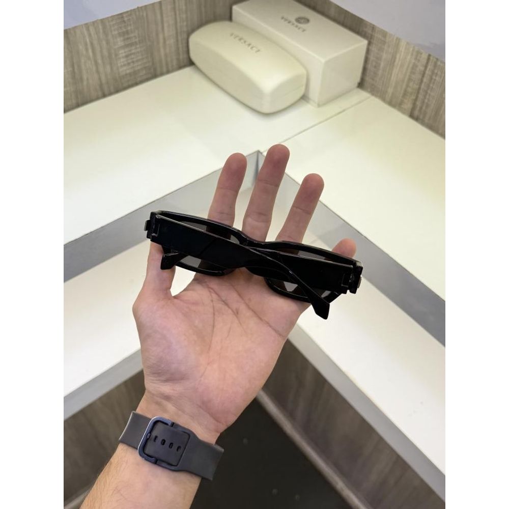 Versacce Rectangular Luxury Sunglass
