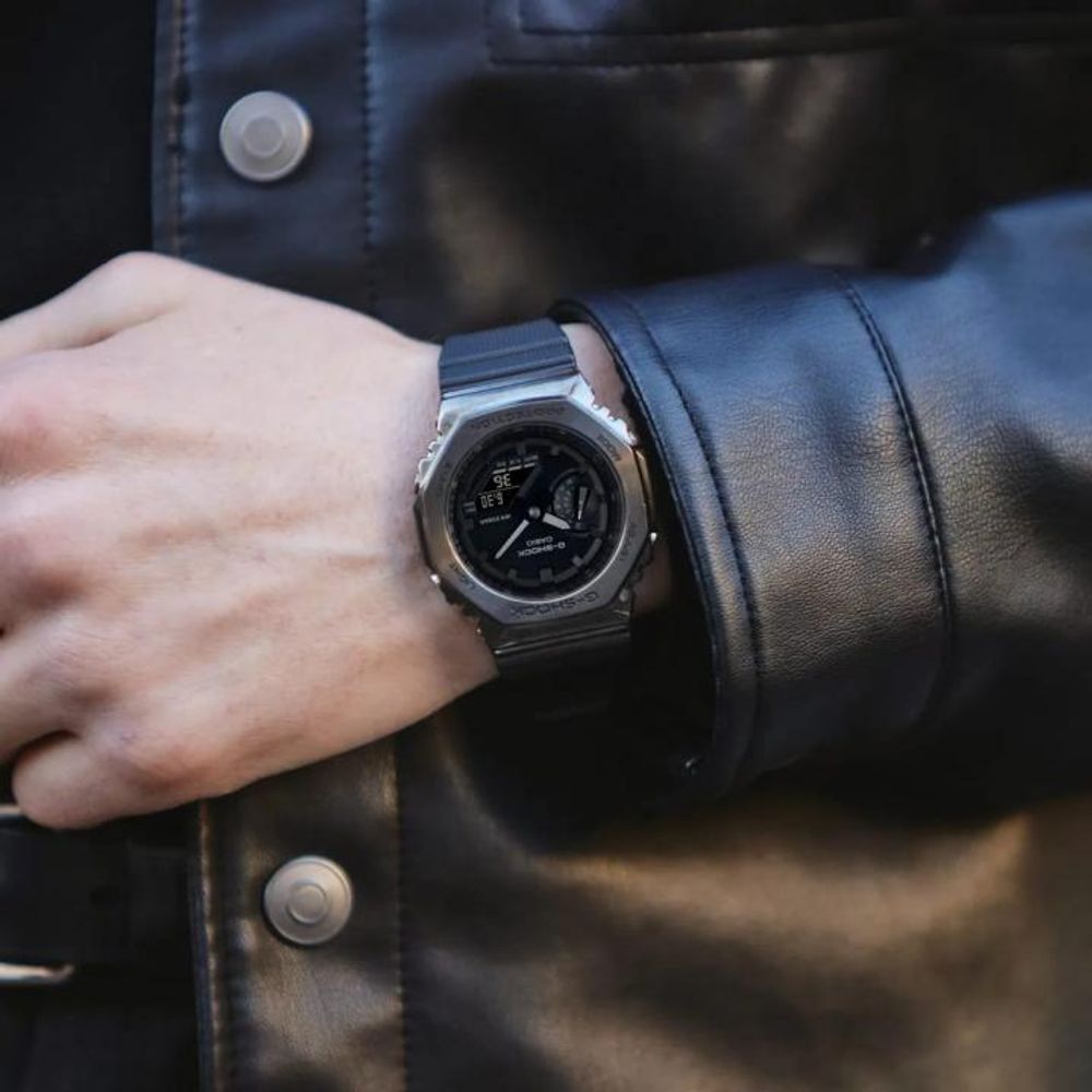 Casio g shock gm2100 full black