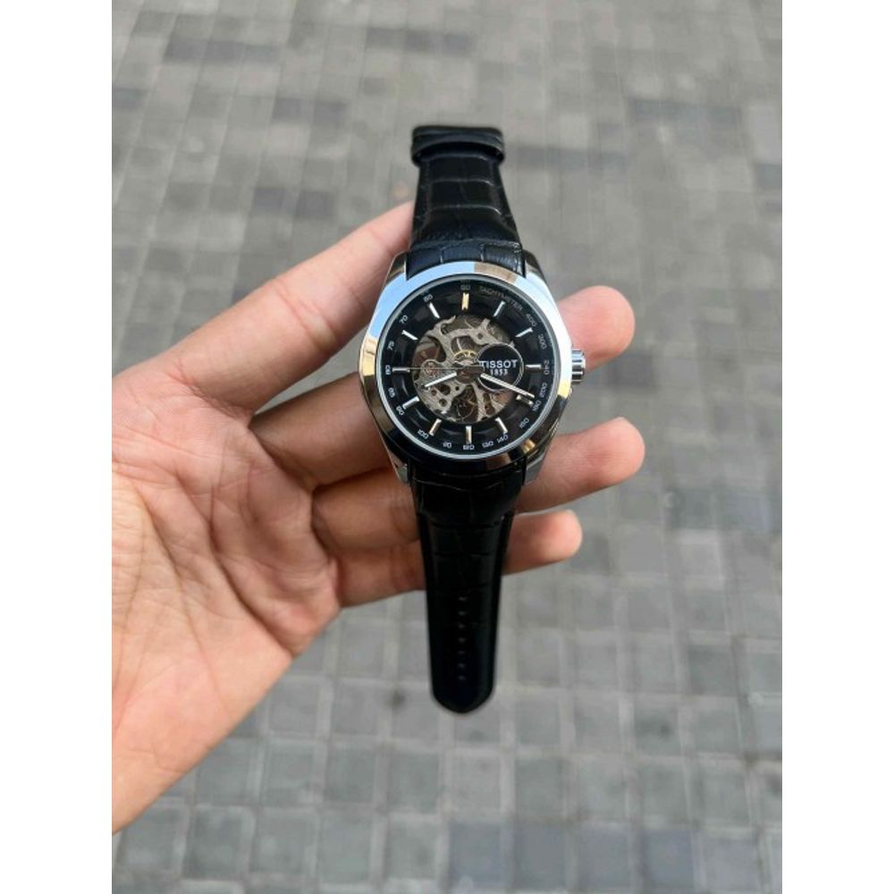 TISSSOT 1853 SKELETON AUTOMATIC MENSWACH