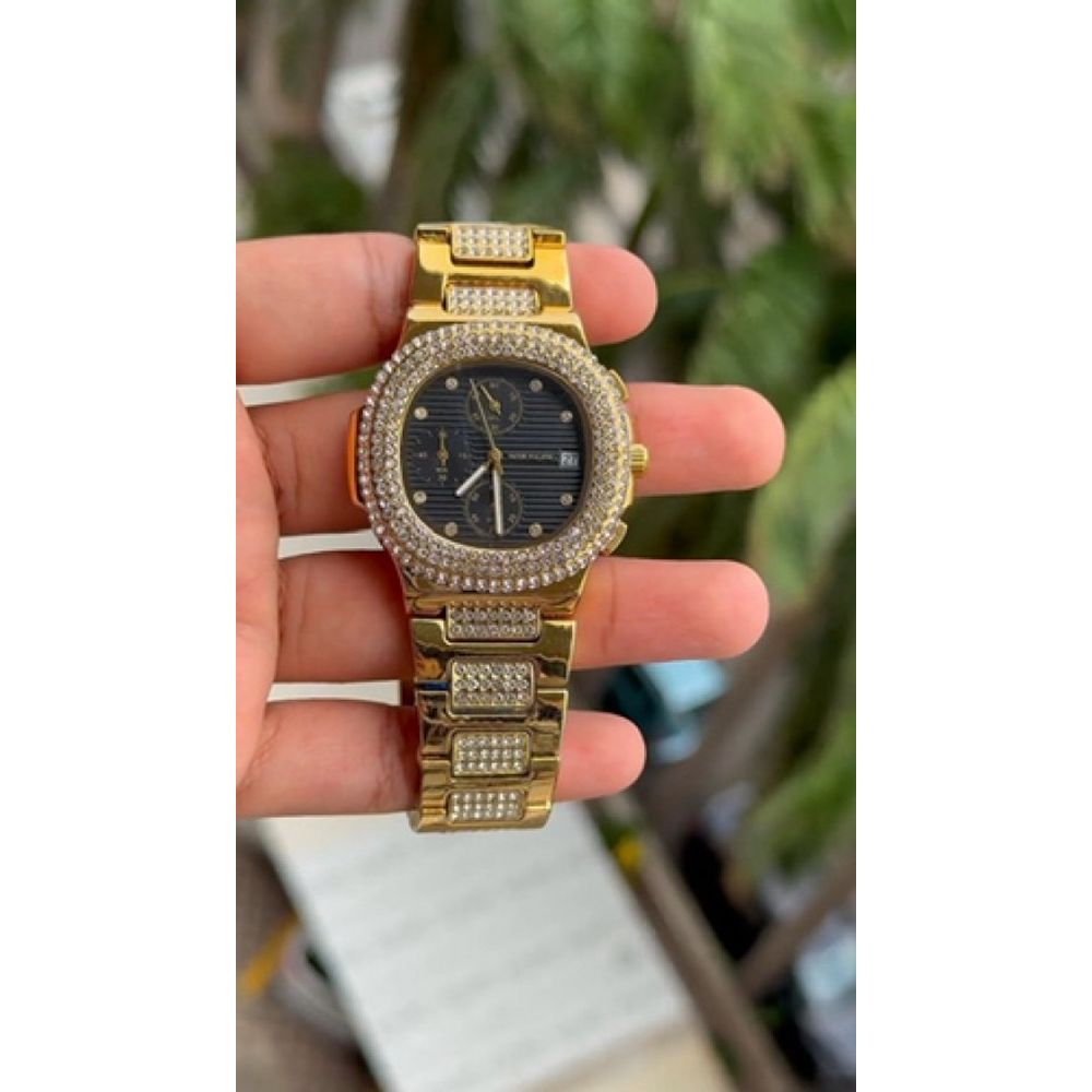 Patek Philipe Diamond Chronograph
