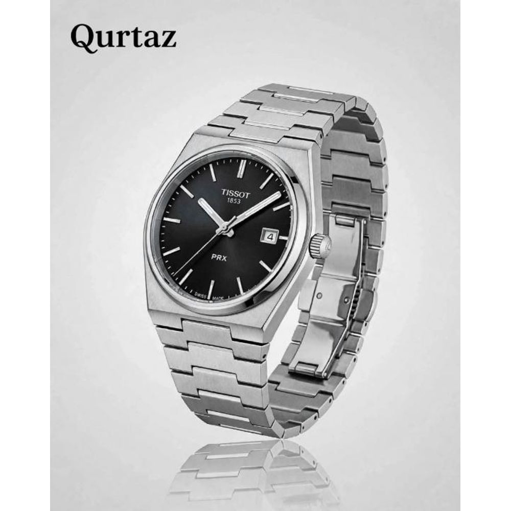Tissoo_t 1853 Prx Powermatic Quartz silver Black plan