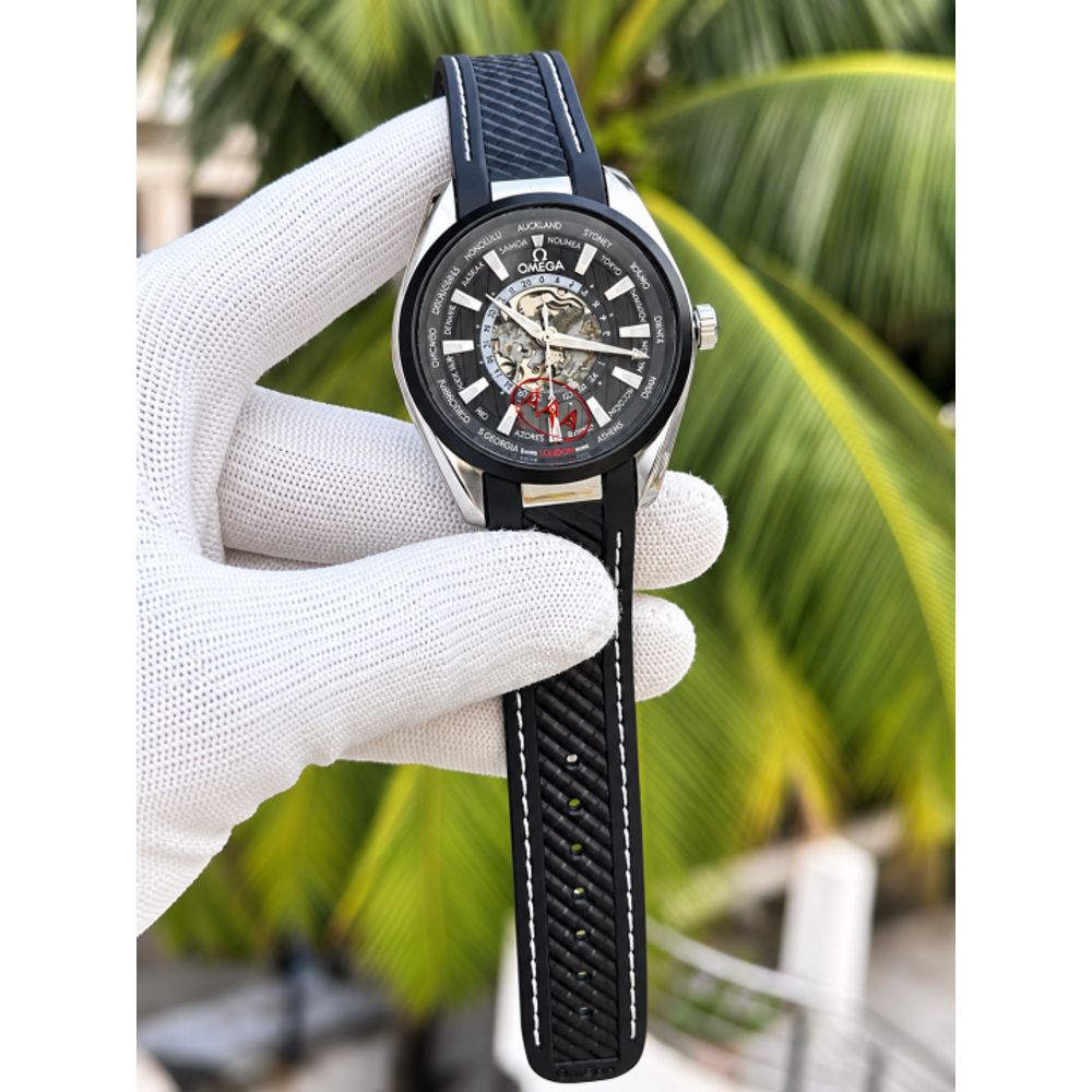 Omegha Seamaster Aqua Terra Automatic Black AT513
