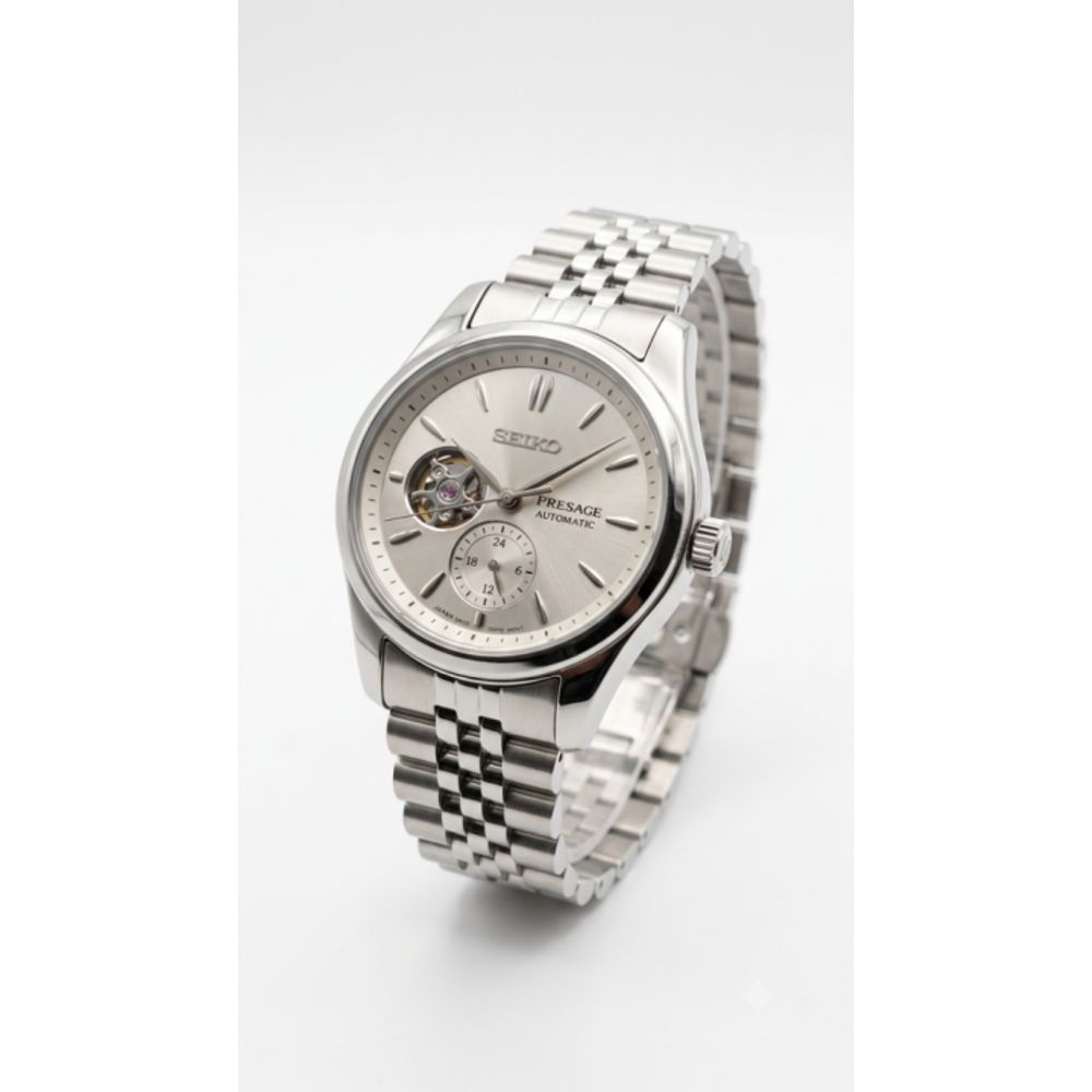 Seiko presage SPB471 Automatic silver White