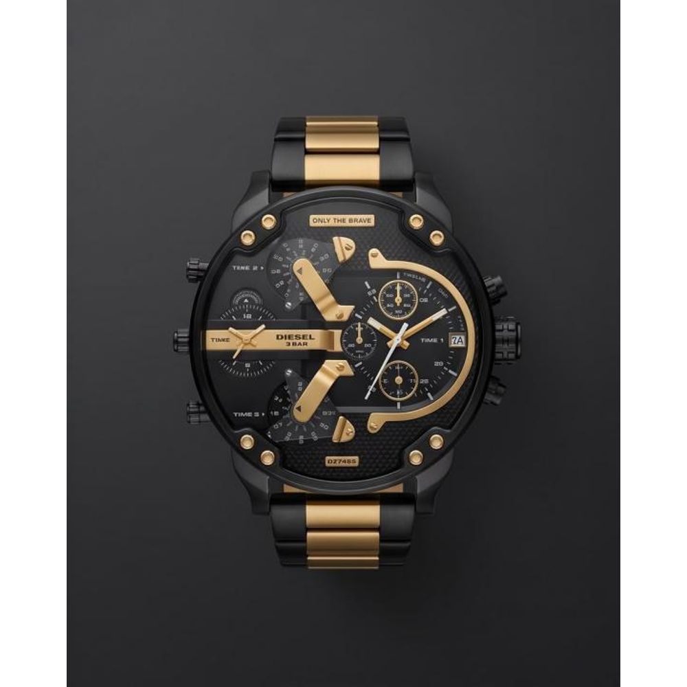 Diesal Mr. Daddy 2.0 Chronograph Watch Japan watch heavy quality