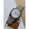 Rolee_x Oyster Perpetual Date Just 2Ton-Gold-White