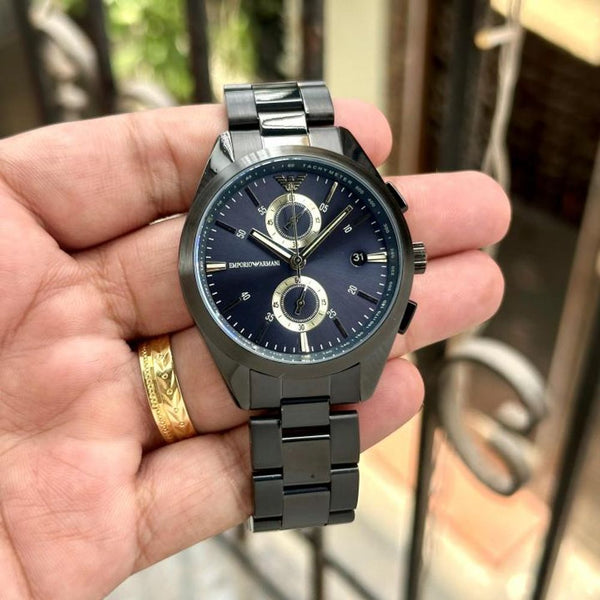 Emporio Arma_i Cloud Black Blue