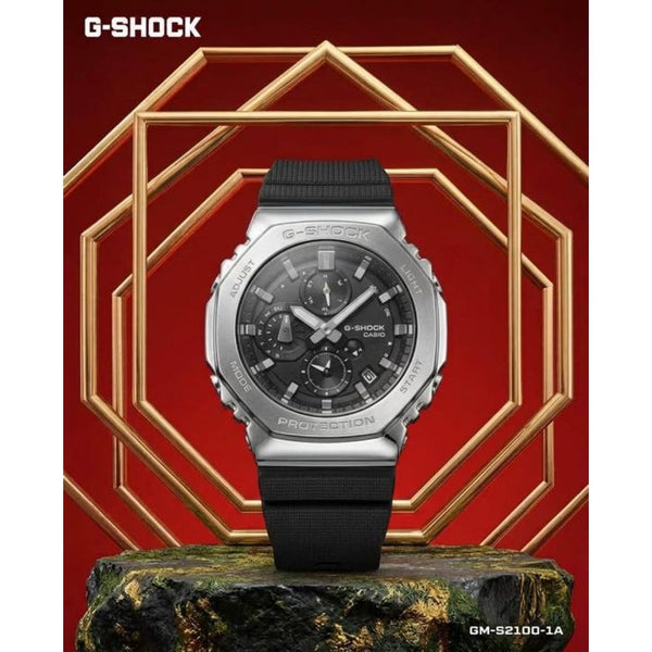 Casio G-Shock GMC-B2100Y-1A. Silver Black