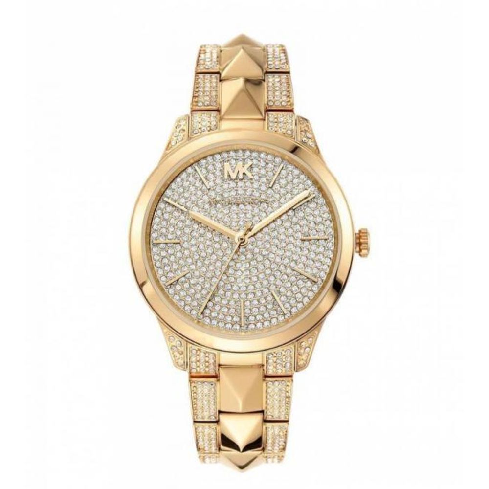 Micheal_kors mk6715 runway mercer gold dial watch for women hvy 23(3)