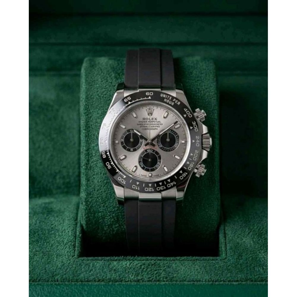 Rolee_x Oyster Perpetual Daytona Silver White