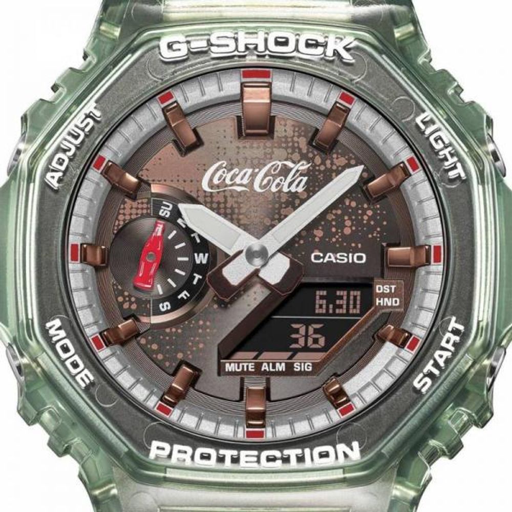 Casio G-Shock GA- 2100CC-3A Coca-Cola Collaboration