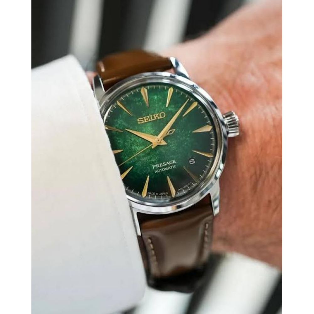Seik o presage cocktail automatic