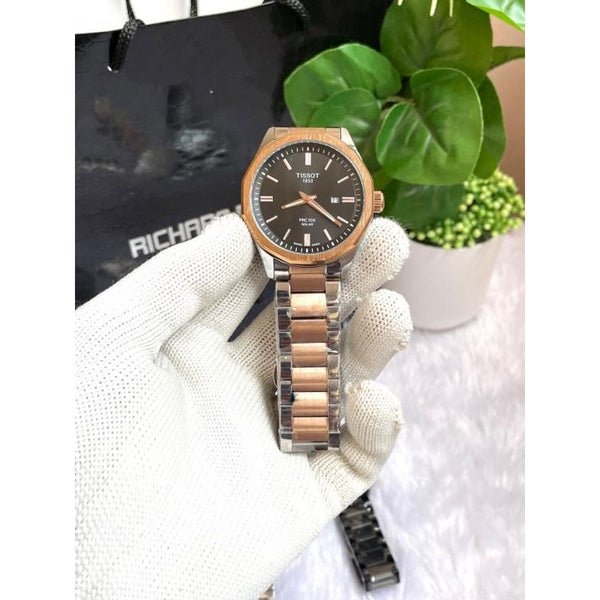 TISOT PRC 100 TWOTONE BLACK AT431