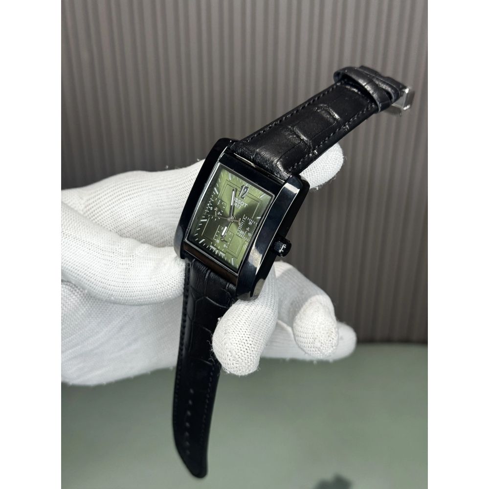 Tisso t T Trend Black Green Premium Chronograph Watch