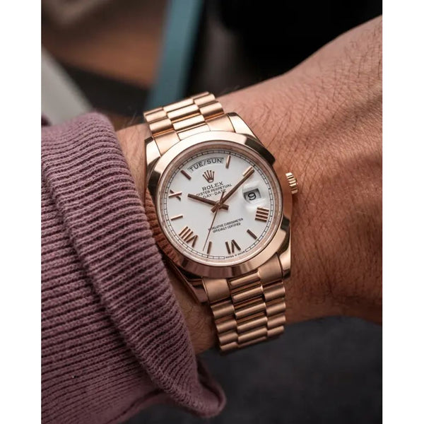 Rolee_x Oyster Perpetual  Day Date