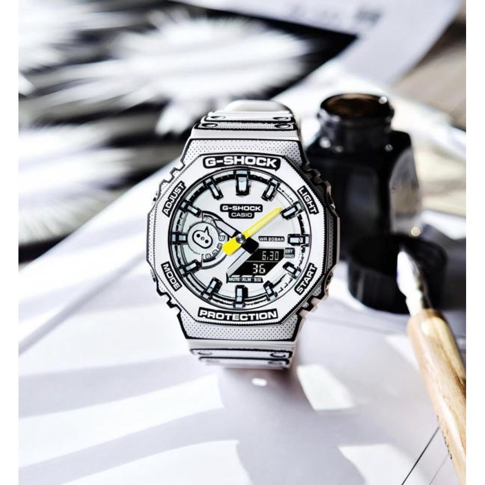 Casio G Shock Ga2100 Manga